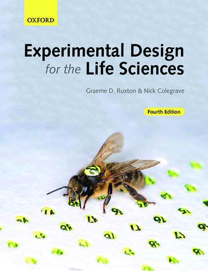Cover: 9780198717355 | Experimental Design for the Life Sciences | Graeme D. Ruxton (u. a.)