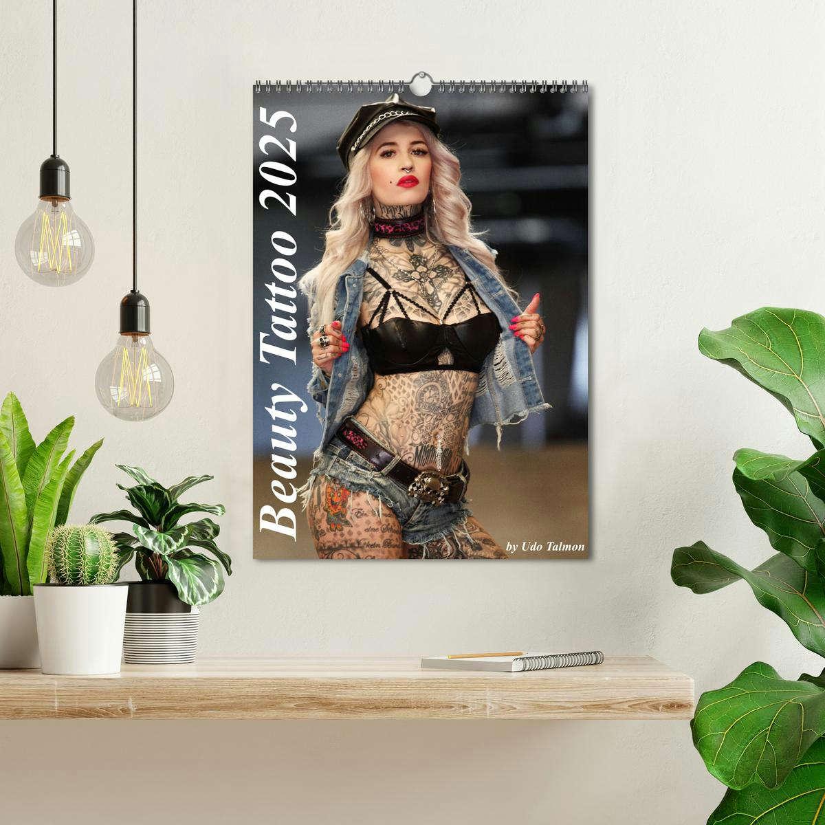 Bild: 9783435928002 | Beauty Tattoo 2025 (Wandkalender 2025 DIN A3 hoch), CALVENDO...