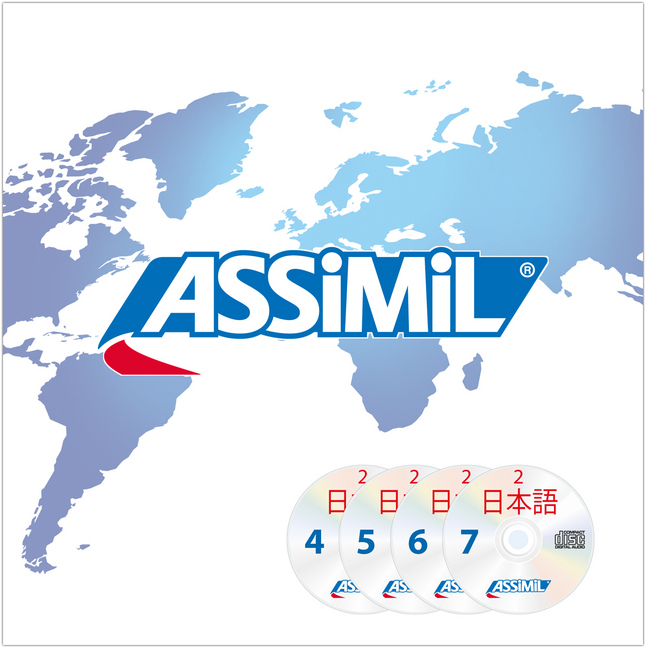 Cover: 9783896251497 | ASSiMiL Japanisch ohne Mühe Band 2 - Audio-CDs; . | ASSiMiL GmbH | CD