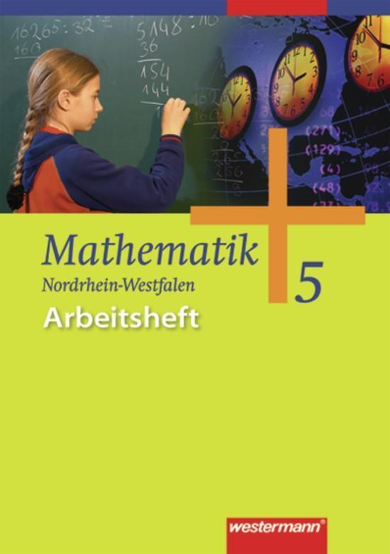 Cover: 9783141238358 | Mathematik 5. Arbeitsheft. Nordrhein-Westfalen, Niedersachsen,...