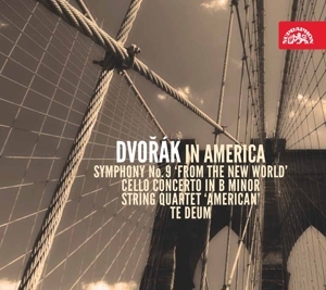 Cover: 99925402525 | Dvorak in Amerika | Anton¡n Dvor k | Audio-CD | CD | 2010 | Supraphon
