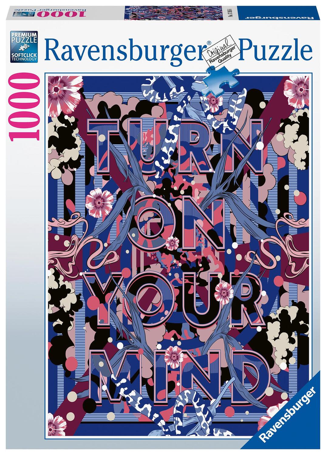 Cover: 4005556175956 | Ravensburger Puzzle 17595 - Turn on your mind - 1000 Teile Puzzle...