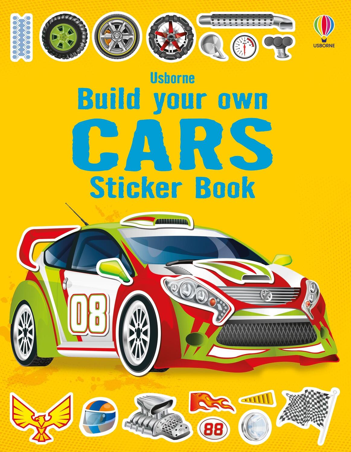 Cover: 9781409555384 | Build your own Cars Sticker book | Simon Tudhope | Taschenbuch | 2013