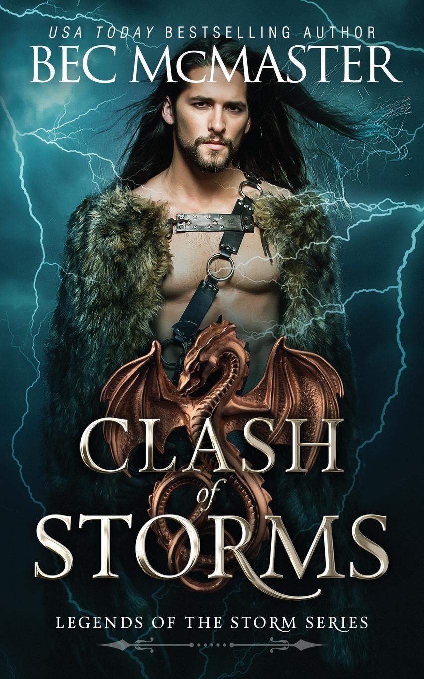 Cover: 9781925491319 | Clash of Storms | Bec Mcmaster | Taschenbuch | Legends of the Storm