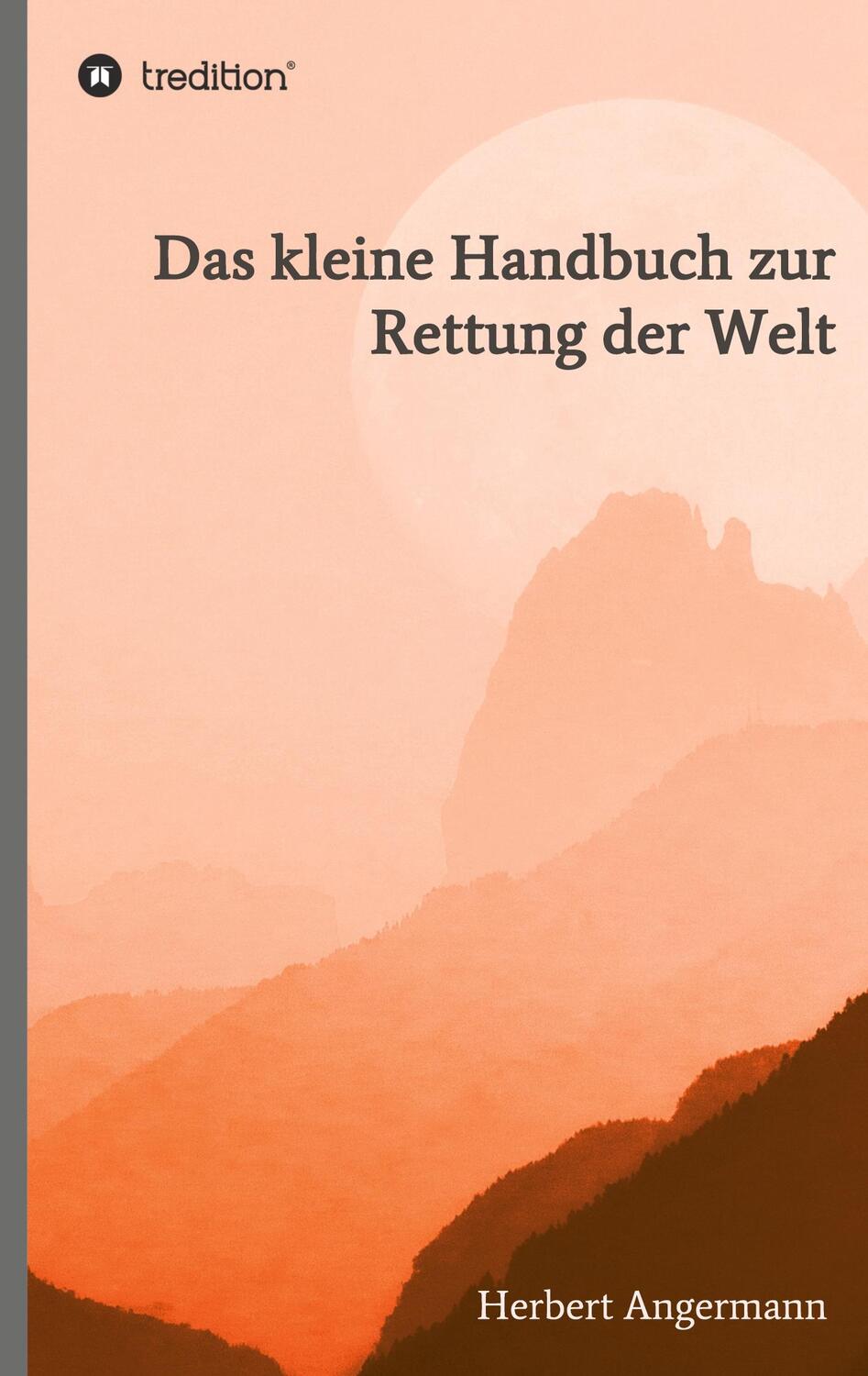 Cover: 9783347070806 | Das kleine Handbuch zur Rettung der Welt | Herbert Angermann | Buch