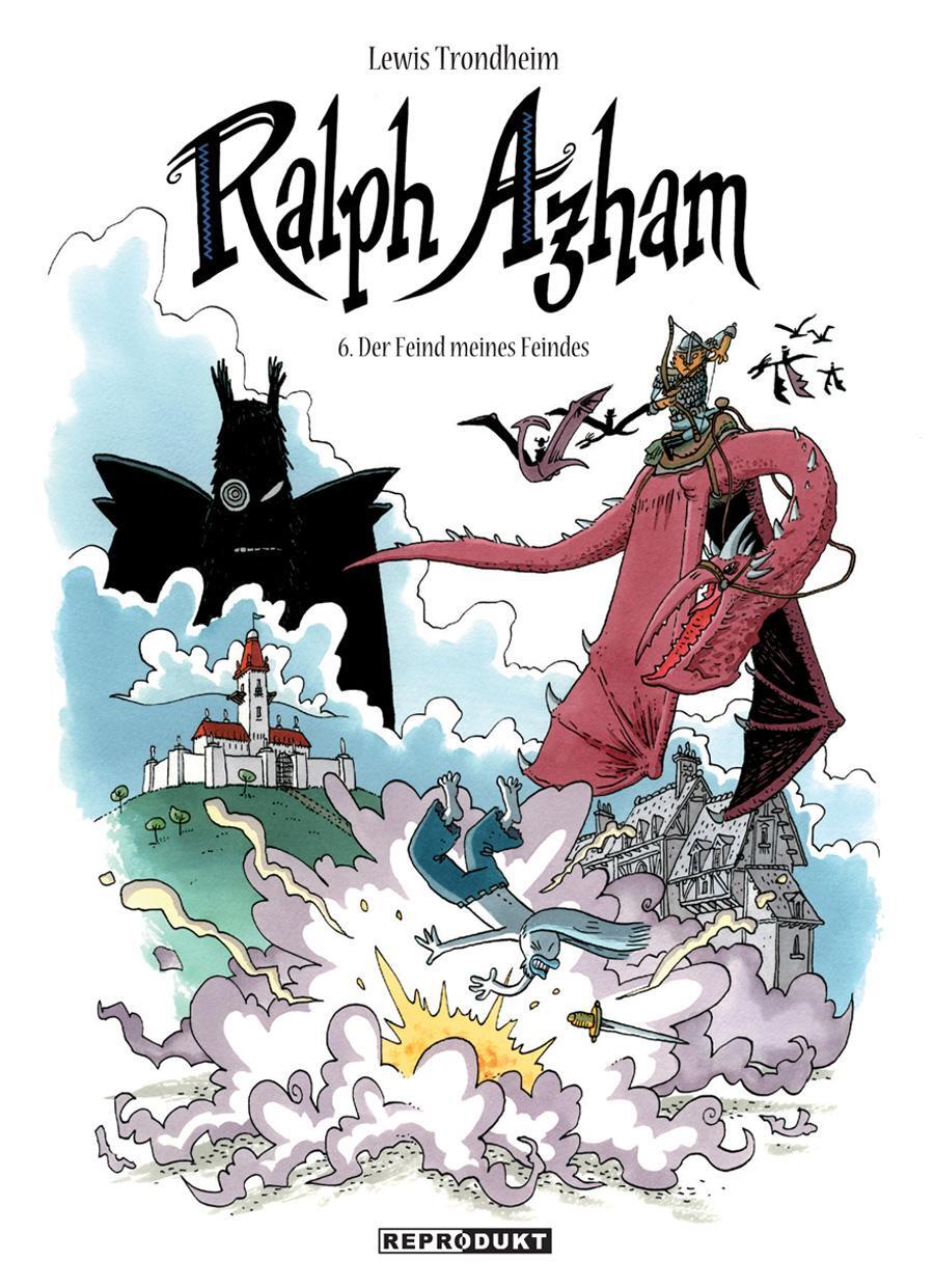 Cover: 9783956400292 | Ralph Azham 6 - Der Feind meines Feindes | Lewis Trondheim | Buch