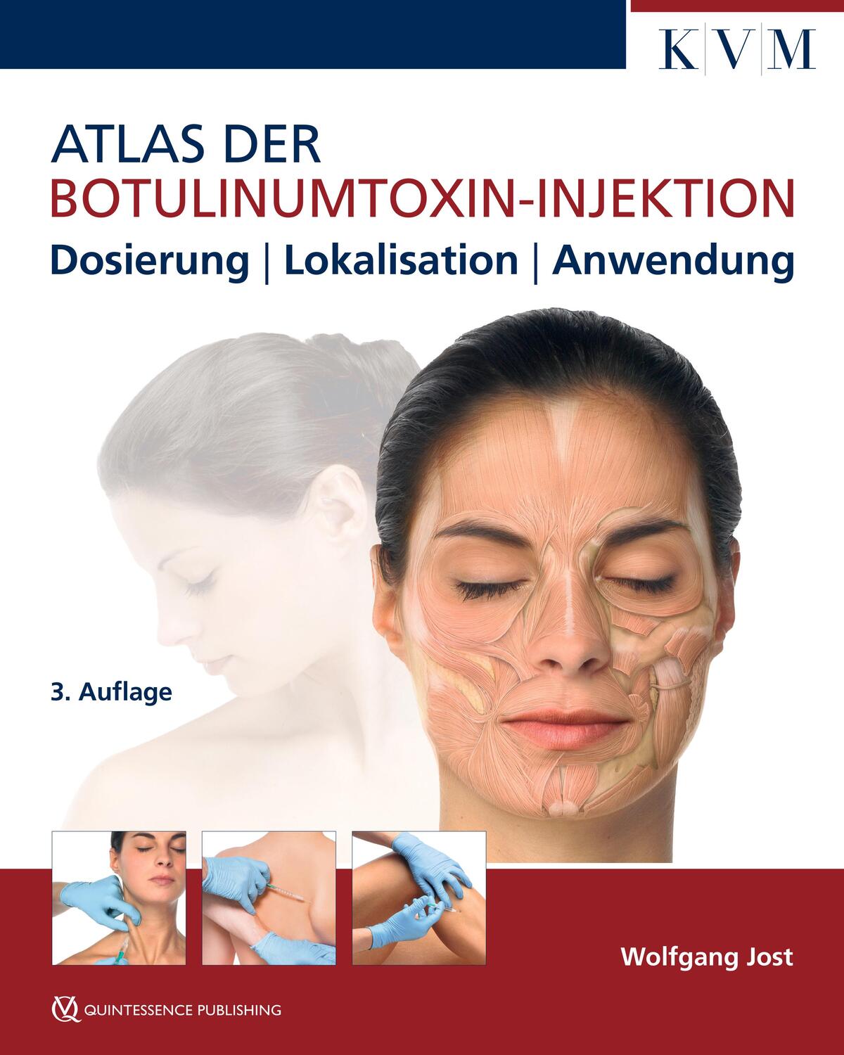 Cover: 9783868673845 | Atlas der Botulinumtoxin-Injektion | Dosierung Lokalisation Anwendung