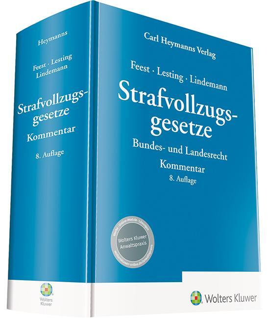 Cover: 9783452297211 | Strafvollzugsgesetze - Kommentar | Bundes- und Landesrecht | Buch