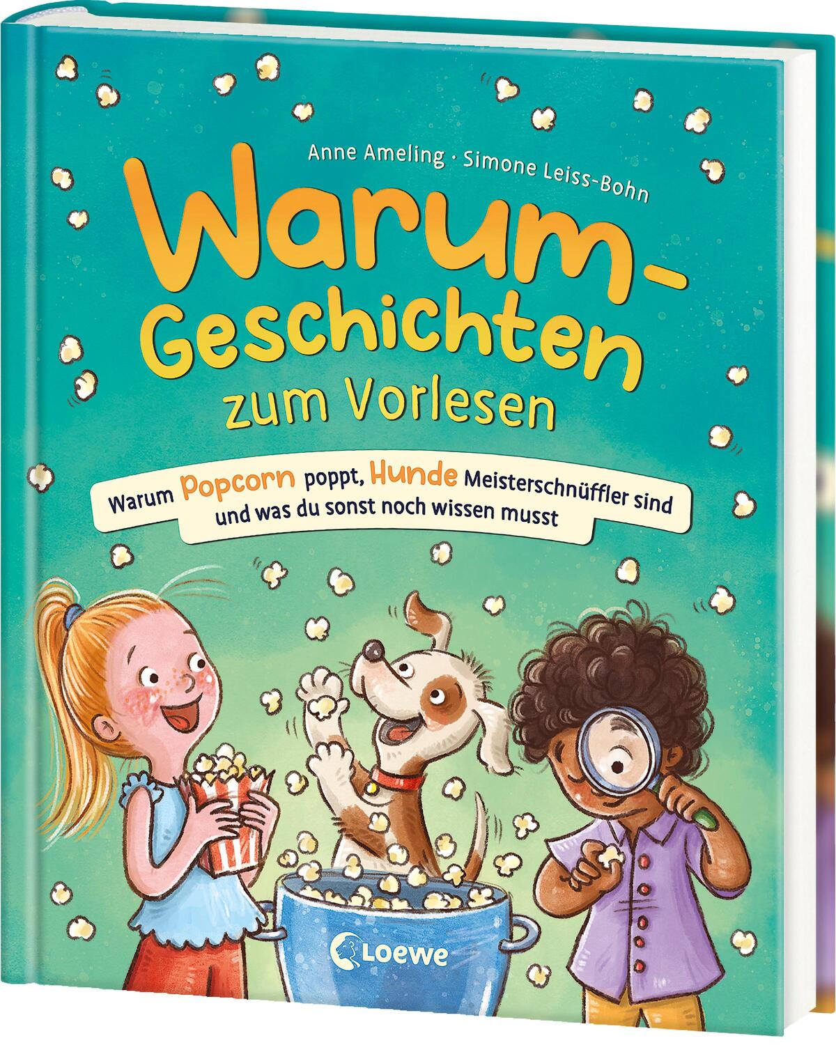 Cover: 9783743213203 | Warum-Geschichten zum Vorlesen - Warum Popcorn poppt, Hunde...