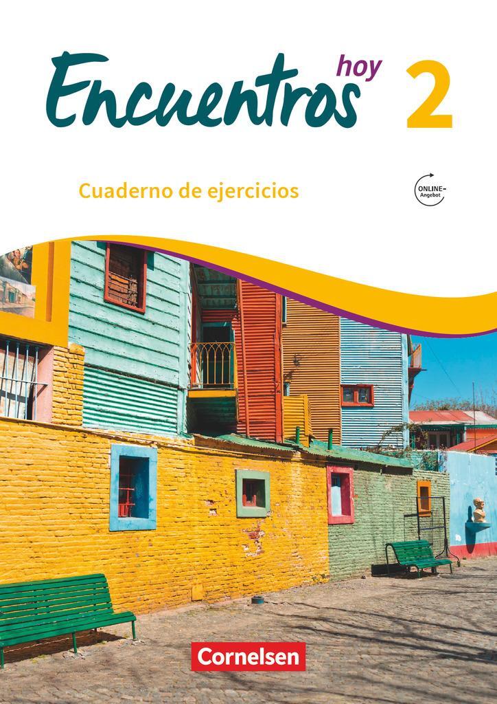 Cover: 9783061219321 | Encuentros Hoy Band 2 - Cuaderno de ejercicios mit Audios online