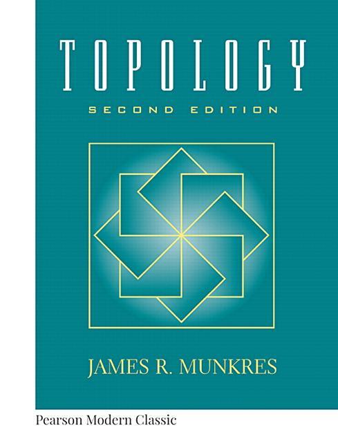Cover: 9780134689517 | Topology (Classic Version) | James Munkres | Taschenbuch | Englisch