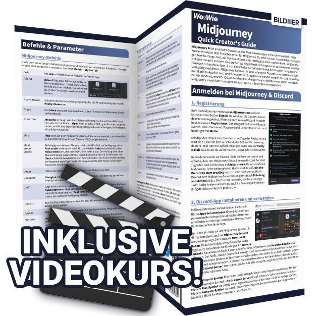 Cover: 9783832806309 | Midjourney - Installation, Kurzanleitung &amp; die wichtigsten Prompts