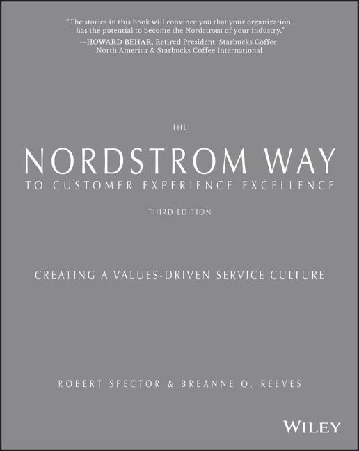 Cover: 9781119375357 | The Nordstrom Way to Customer Experience Excellence | Spector (u. a.)