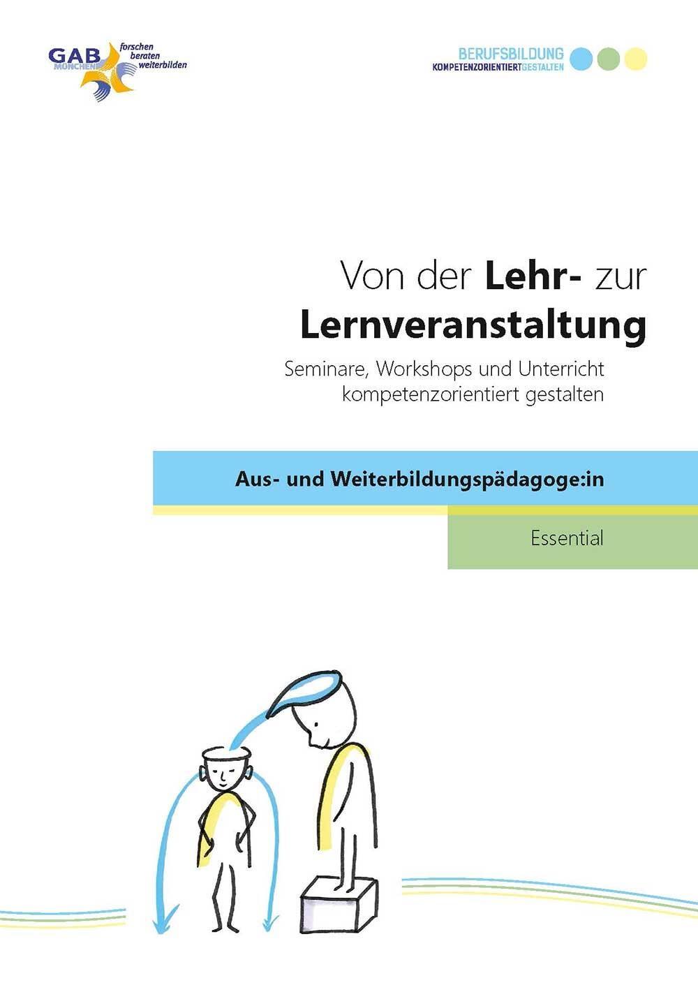 Cover: 9783763962563 | Von der Lehr- zur Lernveranstaltung | Barbara Burger (u. a.) | Buch