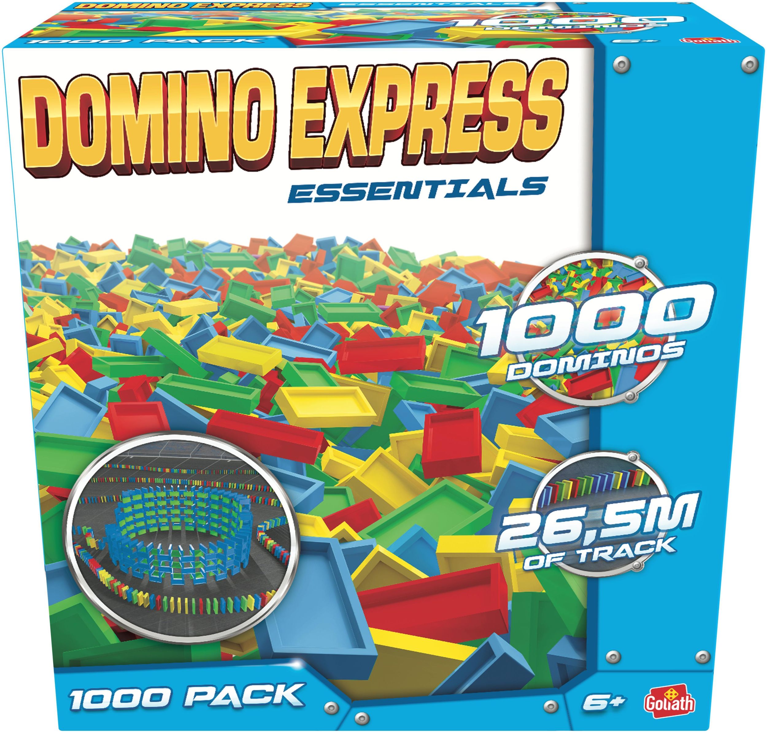 Cover: 8711808810389 | Domino Express 1000 Pack | Spiel | 81.038 | Deutsch | 2020