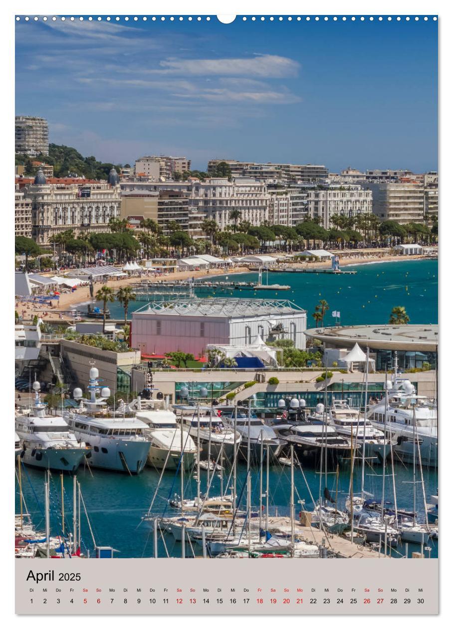 Bild: 9783457002810 | CÔTE D¿AZUR Cannes, Monaco und Nizza (Wandkalender 2025 DIN A2...