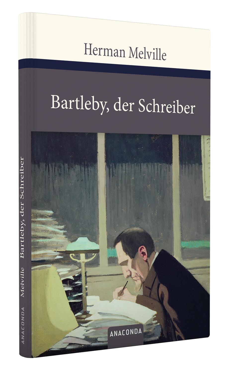 Bild: 9783866475601 | Bartleby, der Schreiber | Herman Melville | Buch | 72 S. | Deutsch