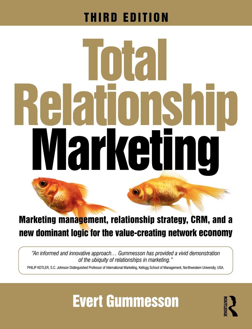 Cover: 9780750686334 | Total Relationship Marketing | Evert Gummesson | Taschenbuch | 2008