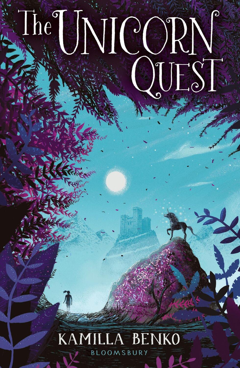 Cover: 9781408878316 | The Unicorn Quest | Kamilla Benko | Taschenbuch | The Unicorn Quest