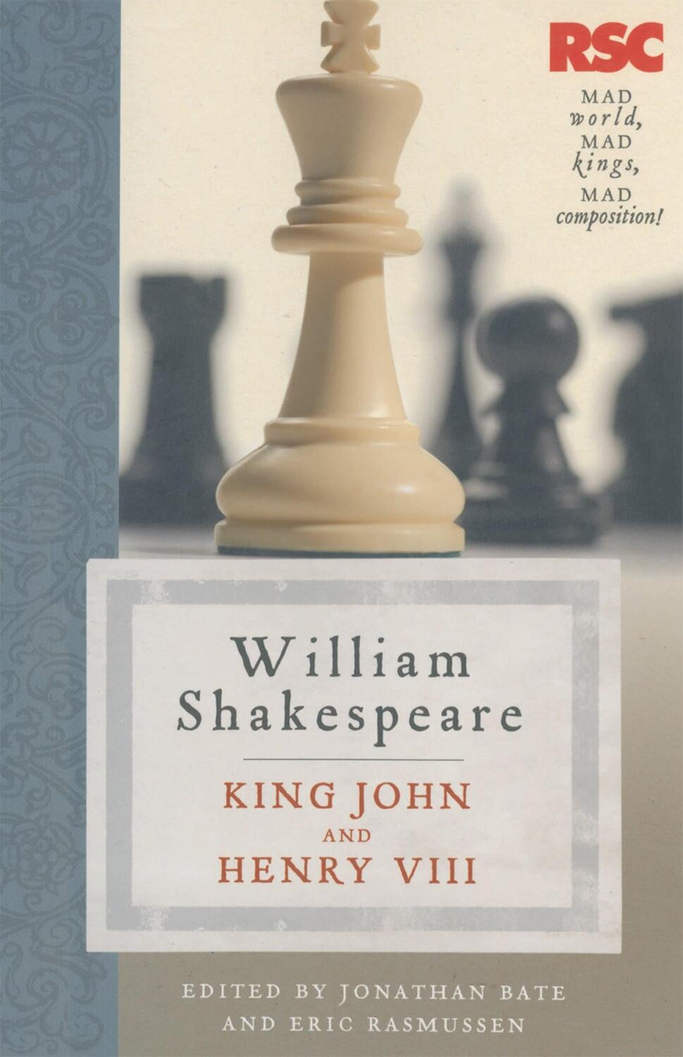 Cover: 9780230361928 | King John and Henry VIII | Eric Rasmussen (u. a.) | Taschenbuch | 2012