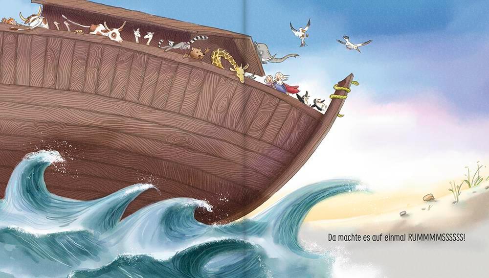 Bild: 9783963401268 | Als Noah die Arche baute - ein Bilderbuch für Kinder ab 5 Jahren