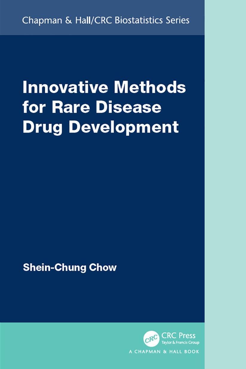 Cover: 9780367502904 | Innovative Methods for Rare Disease Drug Development | Chow | Buch