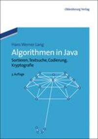 Cover: 9783486714067 | Algorithmen in Java | Sortieren, Textsuche, Codierung, Kryptographie