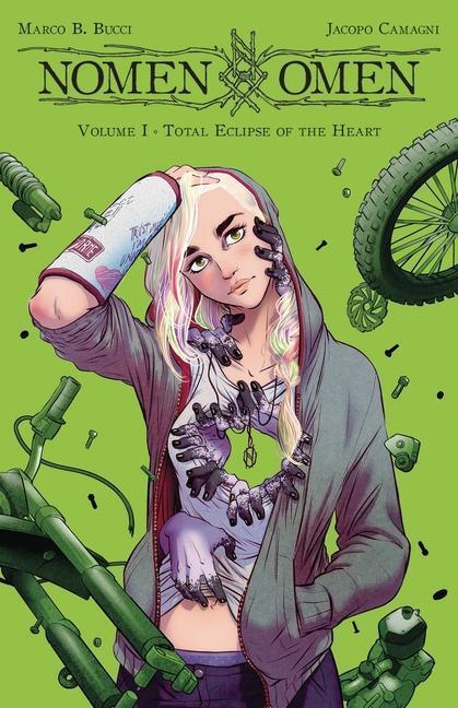Cover: 9781534315068 | Nomen Omen Volume 1: Total Eclipse of the Heart | Marco B. Bucci