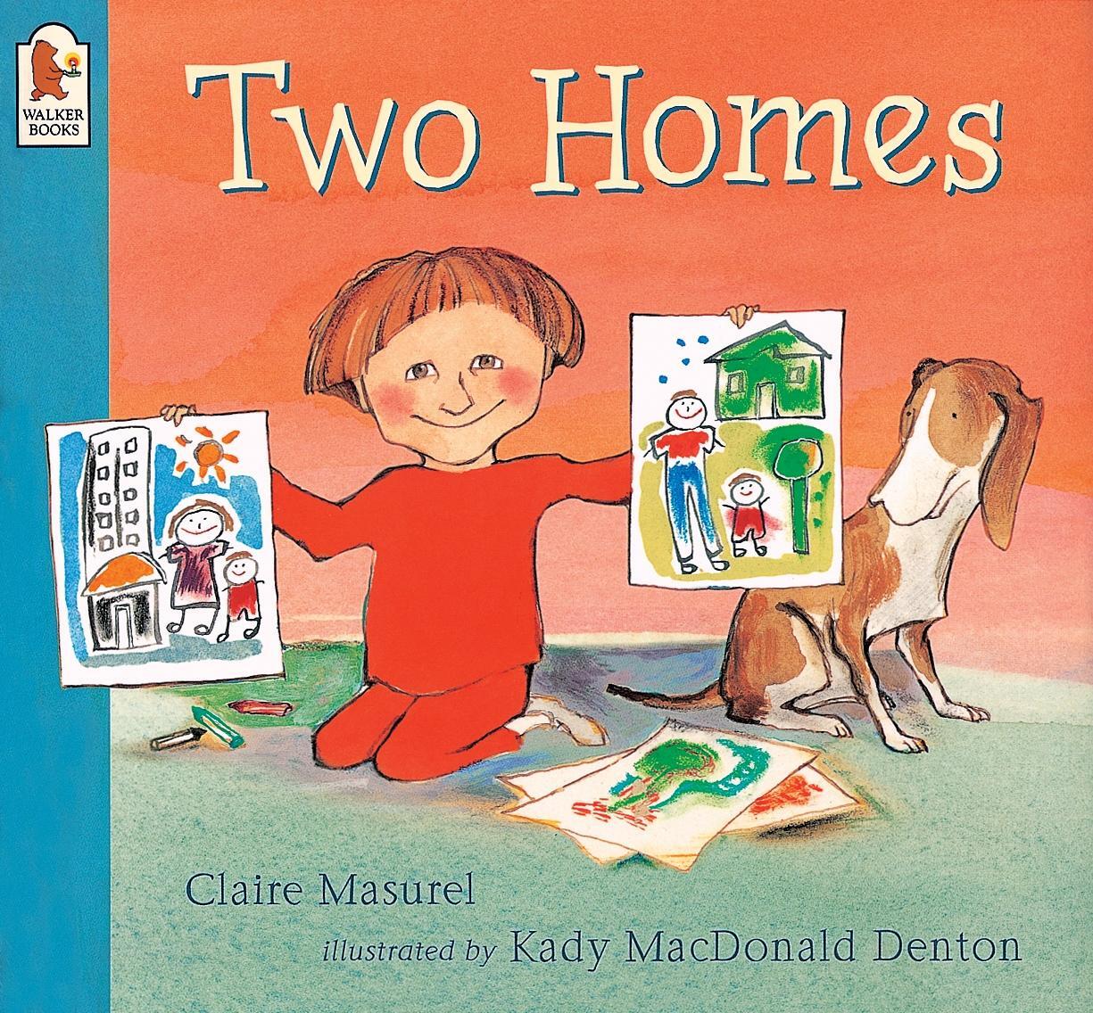 Cover: 9780744589252 | Two Homes | Claire Masurel | Taschenbuch | Englisch | 2002