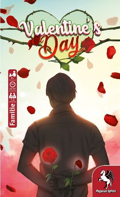 Cover: 4250231726514 | Valentine's Day (Spiel) | Ken Gruhl | Spiel | In Spielebox | 2020