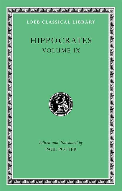 Cover: 9780674996403 | Hippocrates, Volume IX | Hippocrates | Buch | Loeb Classical Library