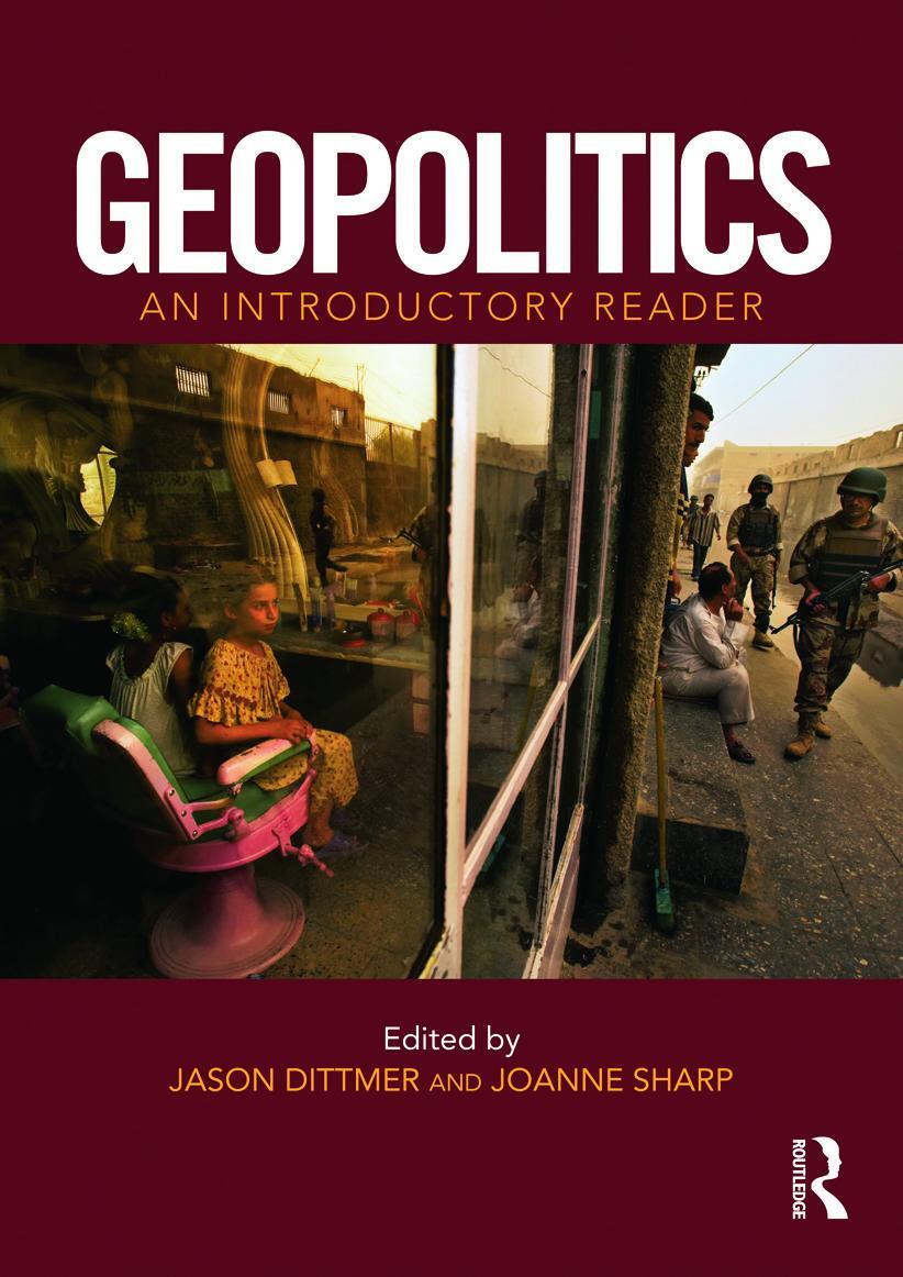 Cover: 9780415666633 | Geopolitics | An Introductory Reader | Taschenbuch | Englisch | 2014