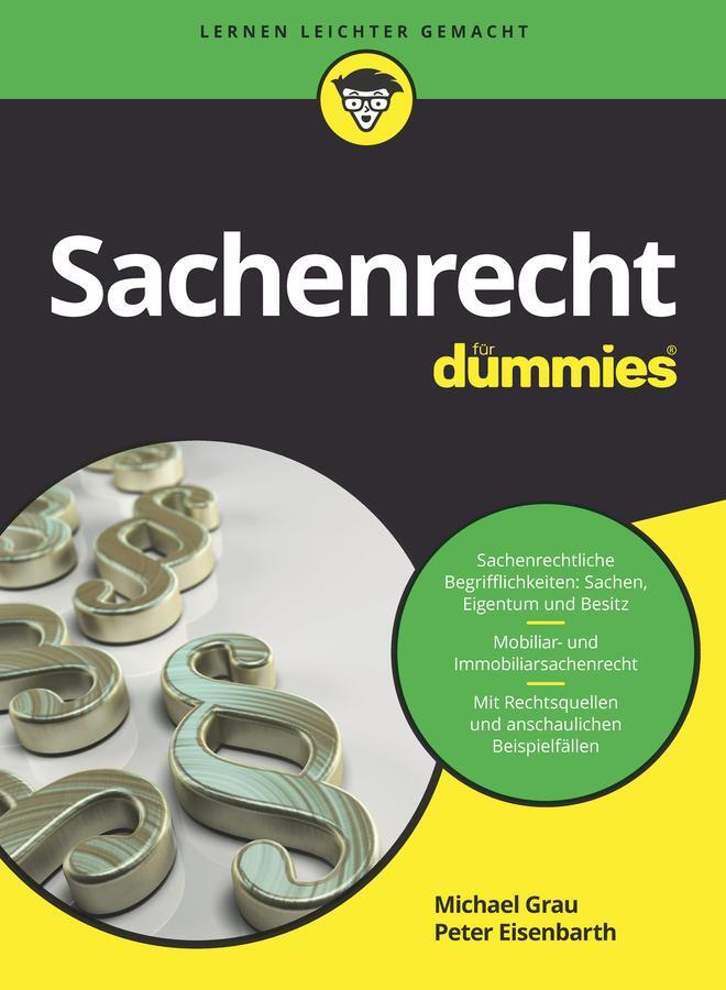 Cover: 9783527713042 | Sachenrecht für Dummies | Peter Eisenbarth (u. a.) | Taschenbuch