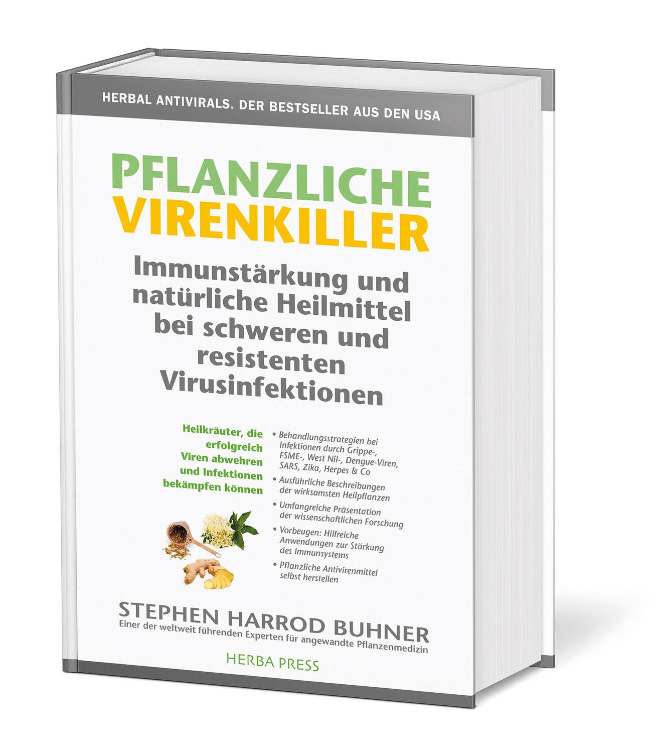Cover: 9783946245018 | Pflanzliche Virenkiller. Immunstärkung und natürliche Heilmittel...
