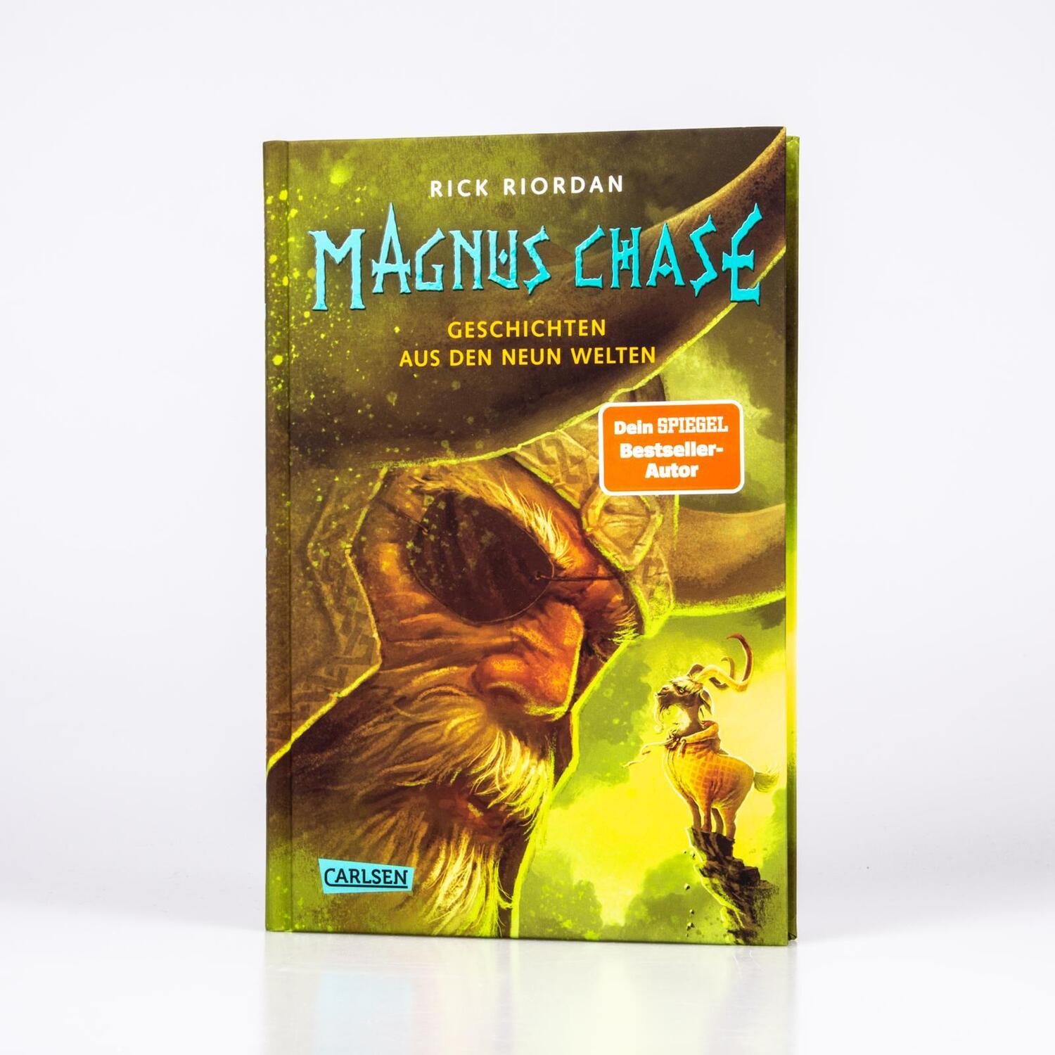 Bild: 9783551553942 | Magnus Chase 4: Geschichten aus den Neun Welten | Rick Riordan | Buch