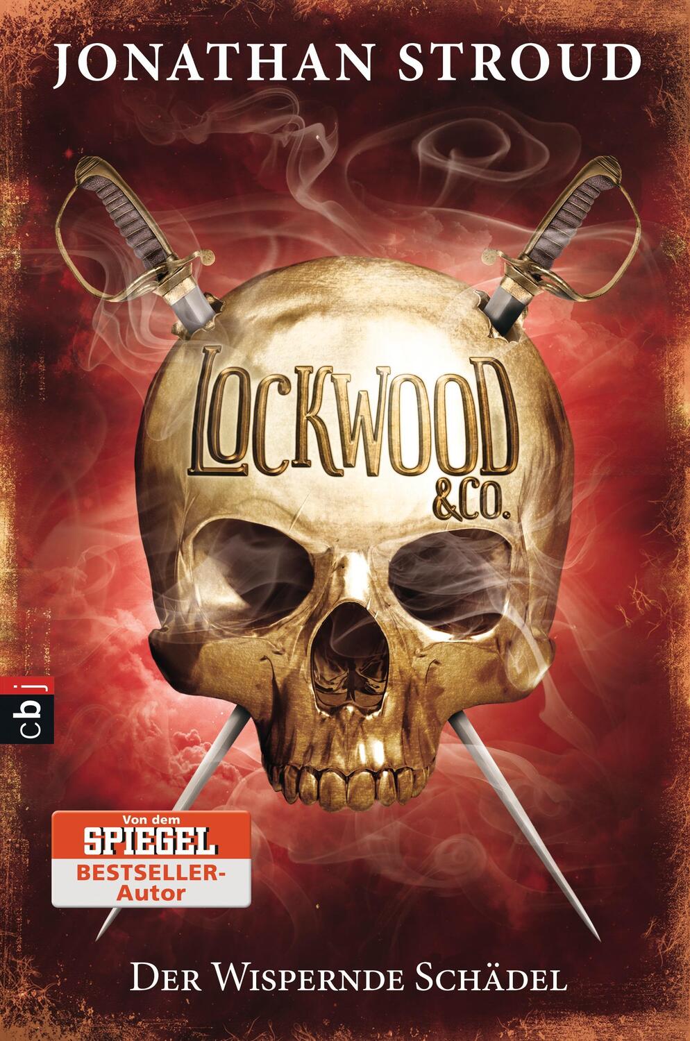 Cover: 9783570157107 | Lockwood & Co. 02 - Der Wispernde Schädel | Jonathan Stroud | Buch