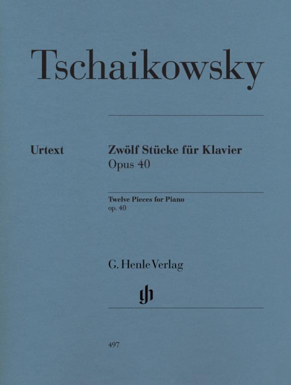 Cover: 9790201804972 | Twelve Piano Pieces Op. 40 | Ludmila Korabelnikova (u. a.) | Buch
