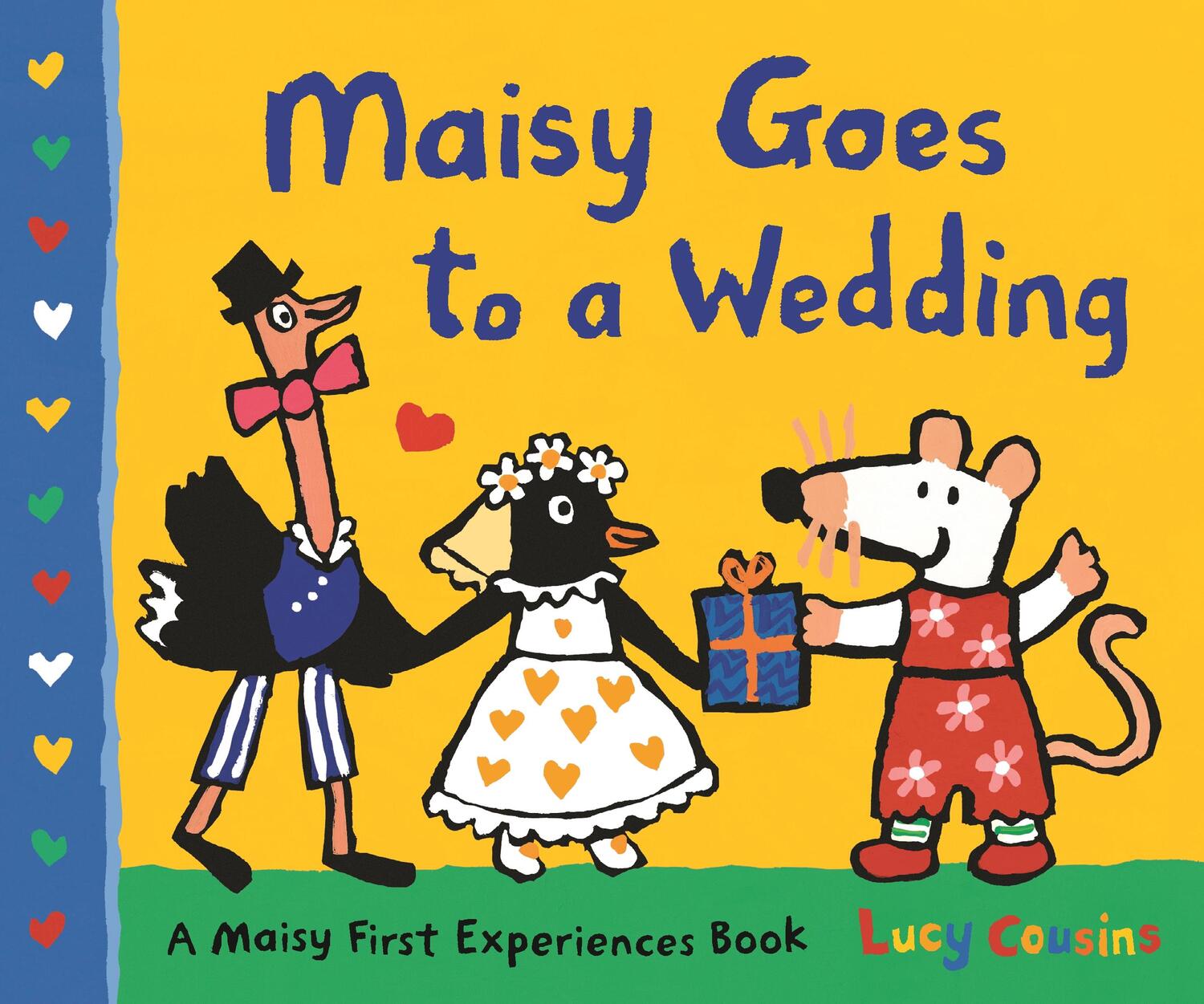 Cover: 9781406383522 | Maisy Goes to a Wedding | Lucy Cousins | Taschenbuch | Maisy | 2019
