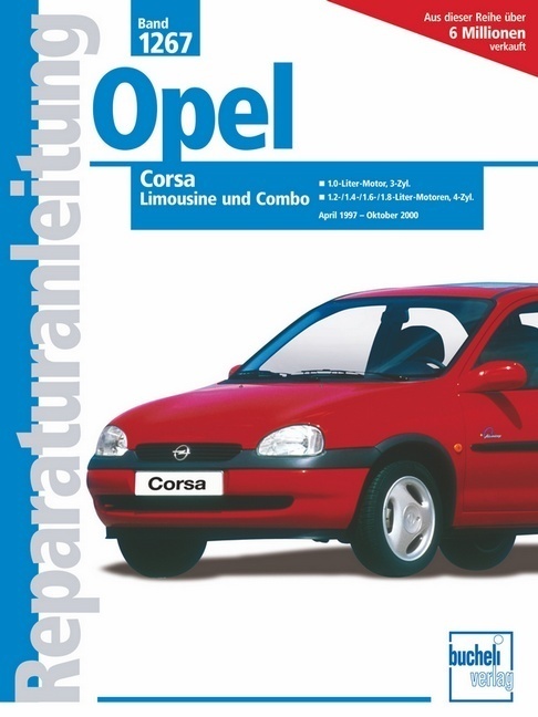 Cover: 9783716820391 | Opel Corsa, April 1997 - Oktober 2000 | Buch | Deutsch | 2003