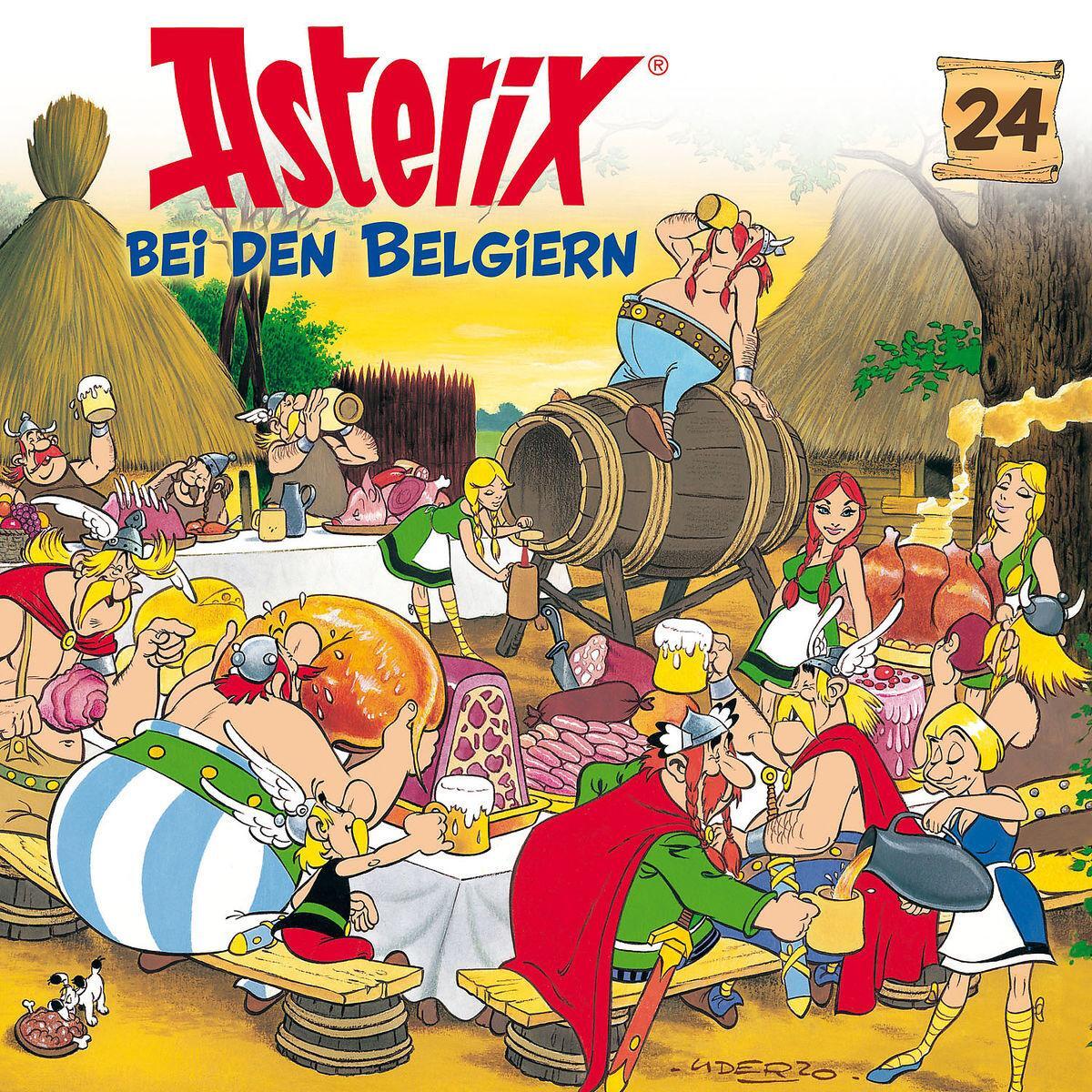 Cover: 602557101416 | 24: Asterix Bei Den Belgiern | Asterix | Audio-CD | 50 Min. | Deutsch
