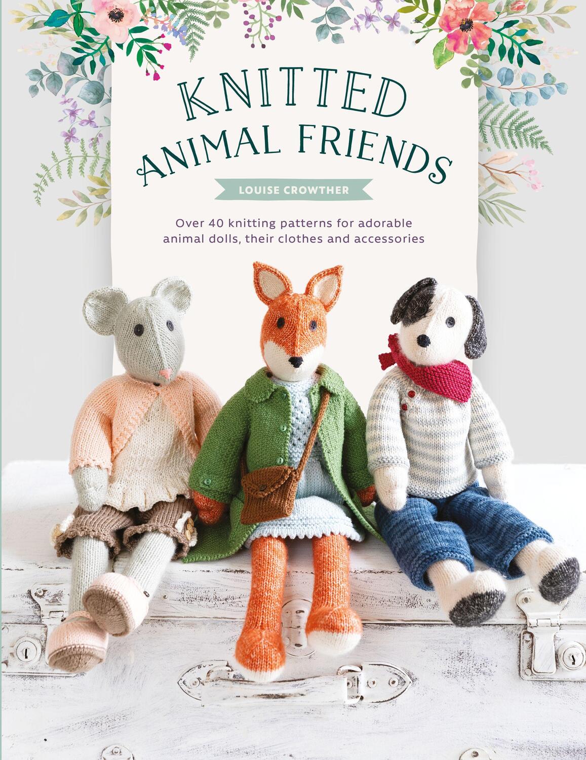 Cover: 9781446307311 | Knitted Animal Friends | Louise Crowther | Taschenbuch | Englisch