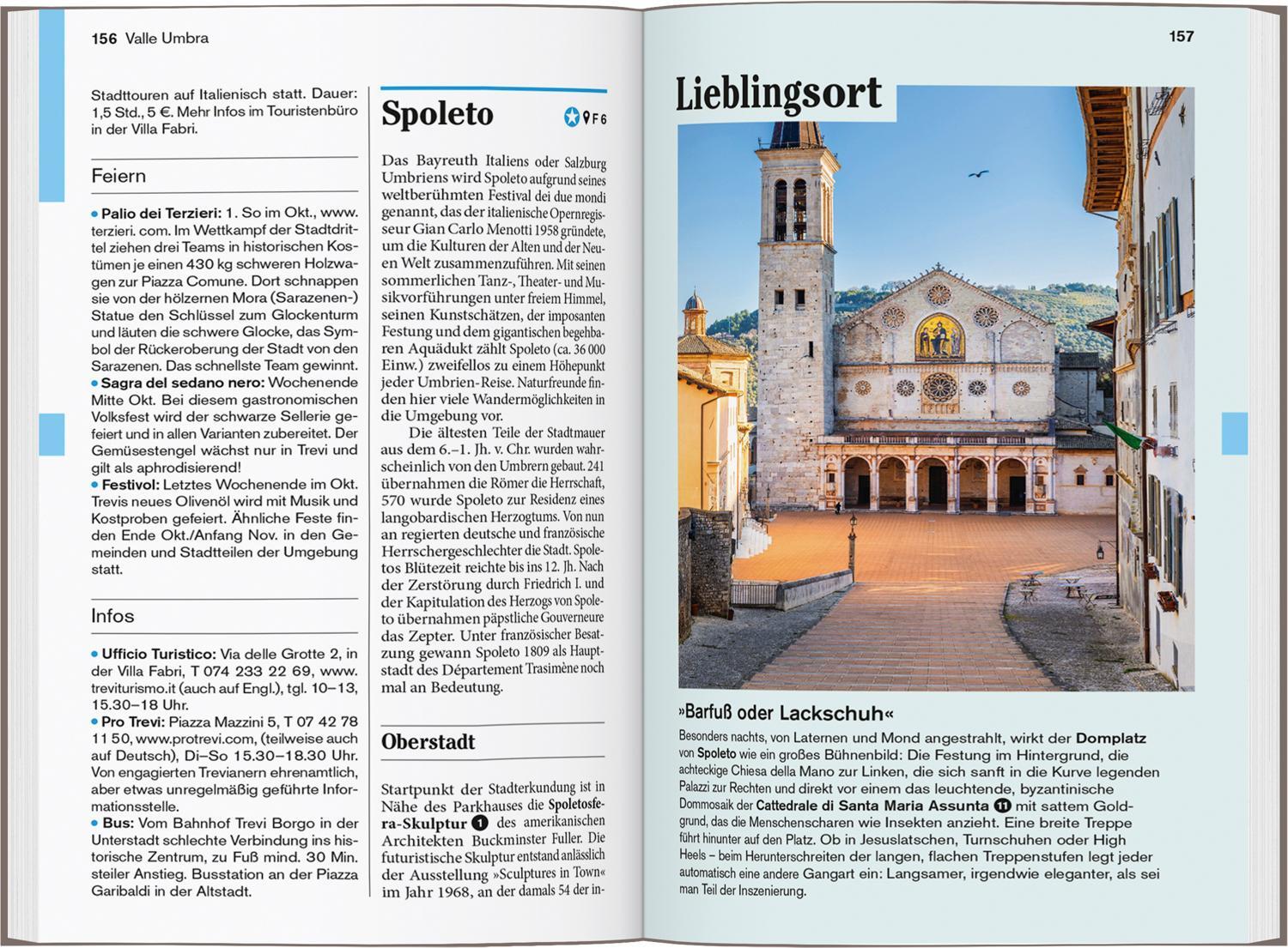 Bild: 9783616021089 | DuMont Reise-Taschenbuch Reiseführer Umbrien | Julia Reichardt | Buch