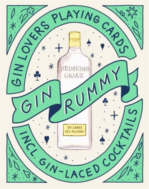 Cover: 9781786273949 | Gin Rummy (Spielkarten) | Gin Lovers Playing Cards | Emma Stokes | Box