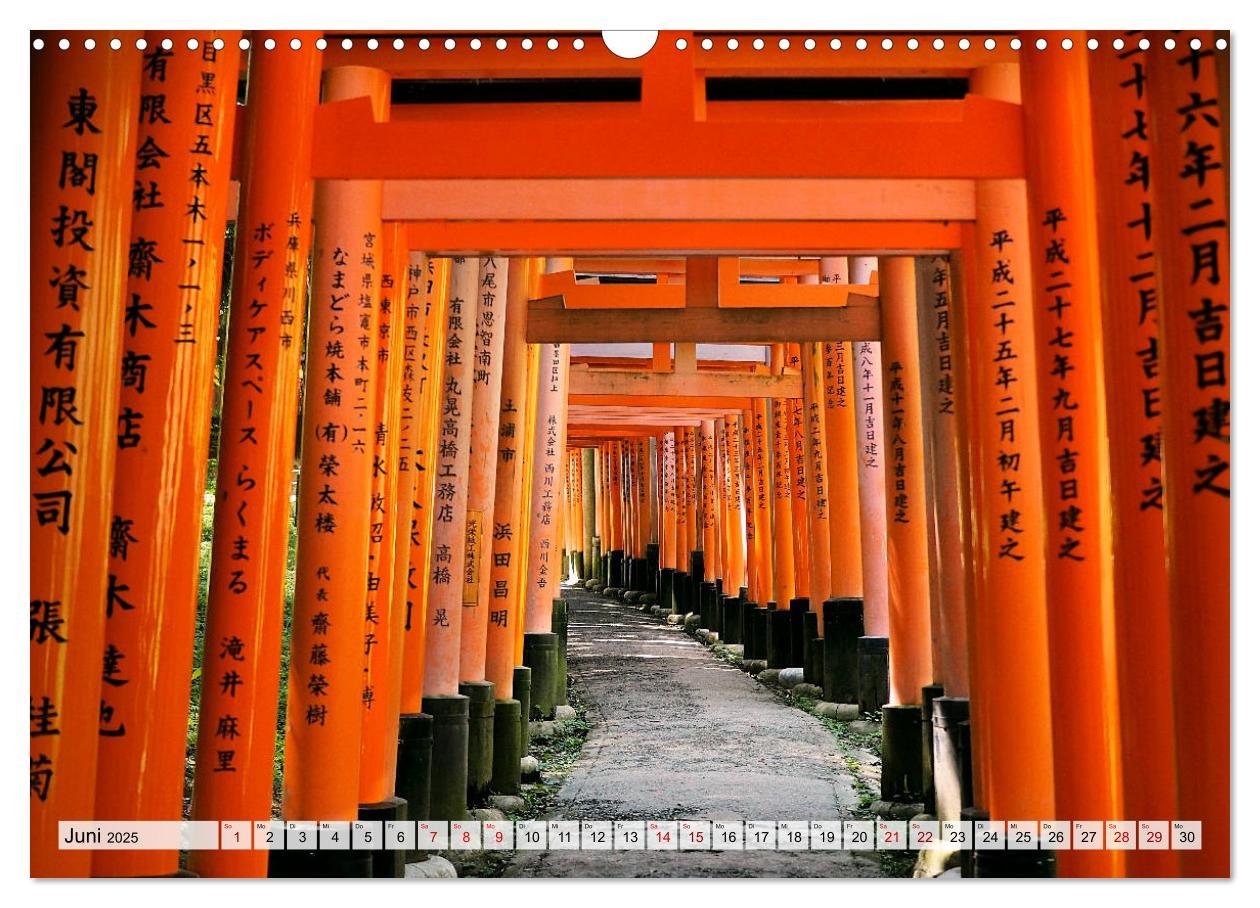 Bild: 9783435287604 | Exotische Bilderreise durch Japan (Wandkalender 2025 DIN A3 quer),...