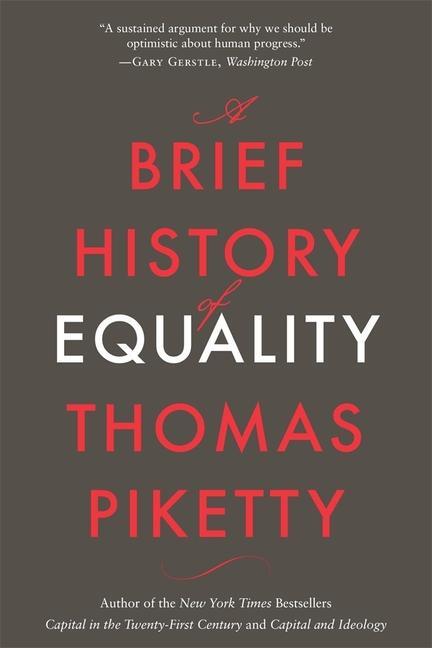 Cover: 9780674295469 | A Brief History of Equality | Thomas Piketty | Taschenbuch | Englisch