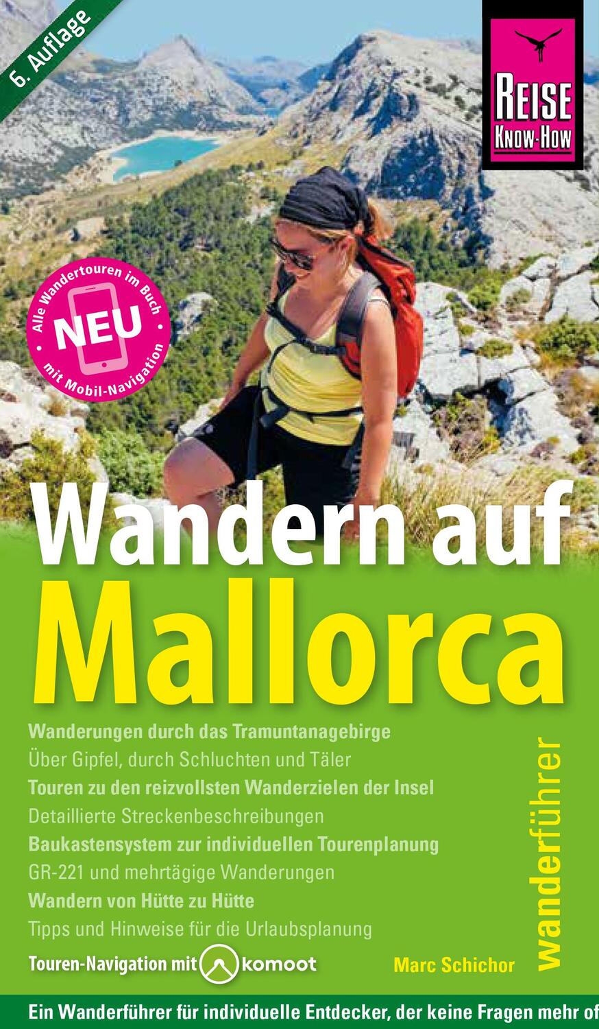 Cover: 9783896627469 | Wandern auf Mallorca | Marc Schichor | Taschenbuch | Deutsch | 2020
