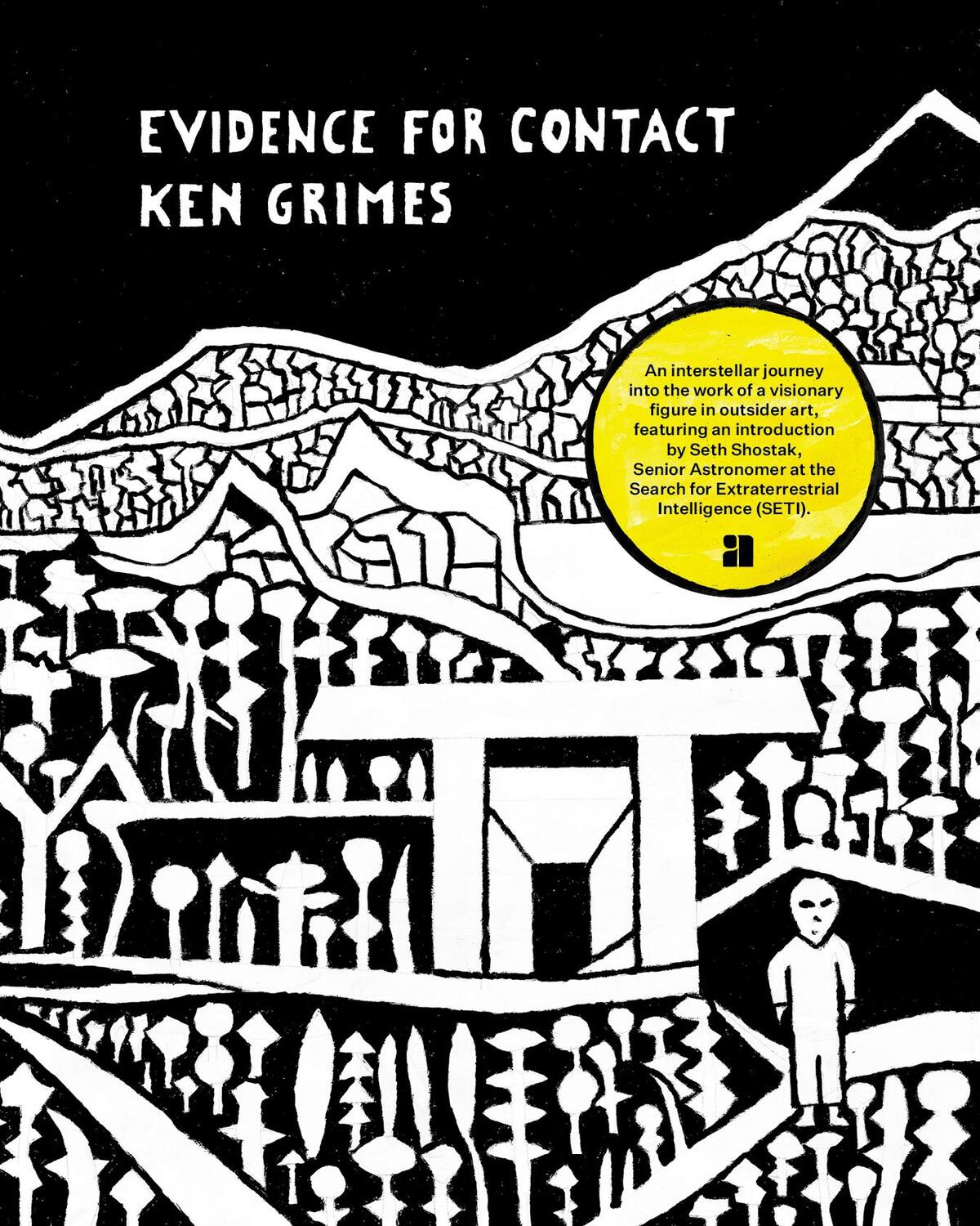 Cover: 9781944860554 | Evidence for Contact: Ken Grimes, 1993-2021 | Buch | Gebunden | 2023