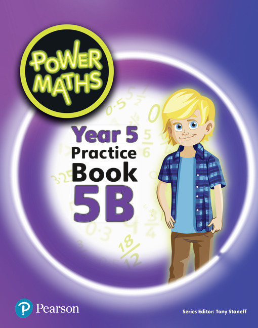 Cover: 9780435190378 | Power Maths Year 5 Pupil Practice Book 5B | Taschenbuch | Englisch