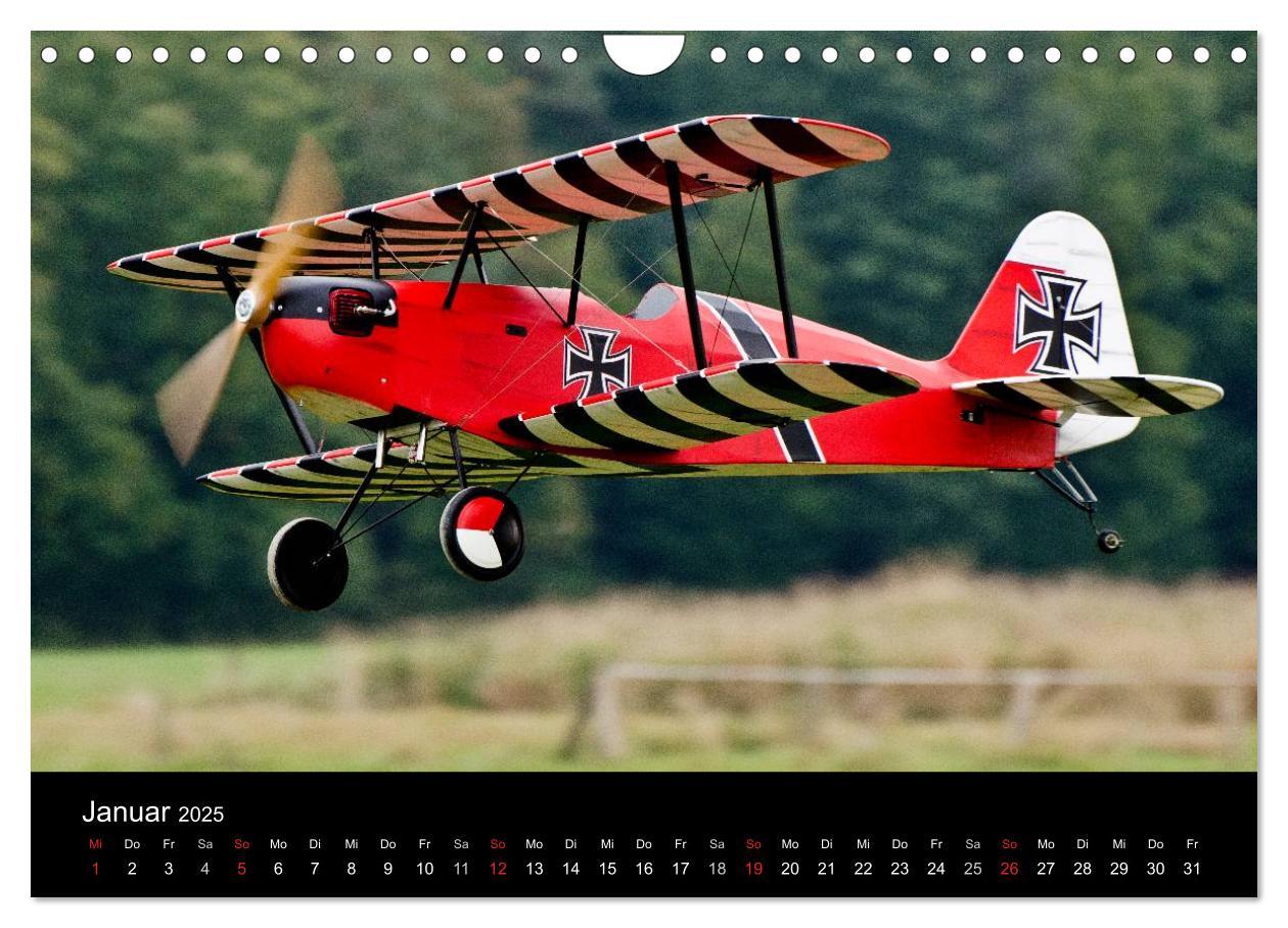 Bild: 9783435703395 | Dies und das vom Modellflugplatz (Wandkalender 2025 DIN A4 quer),...