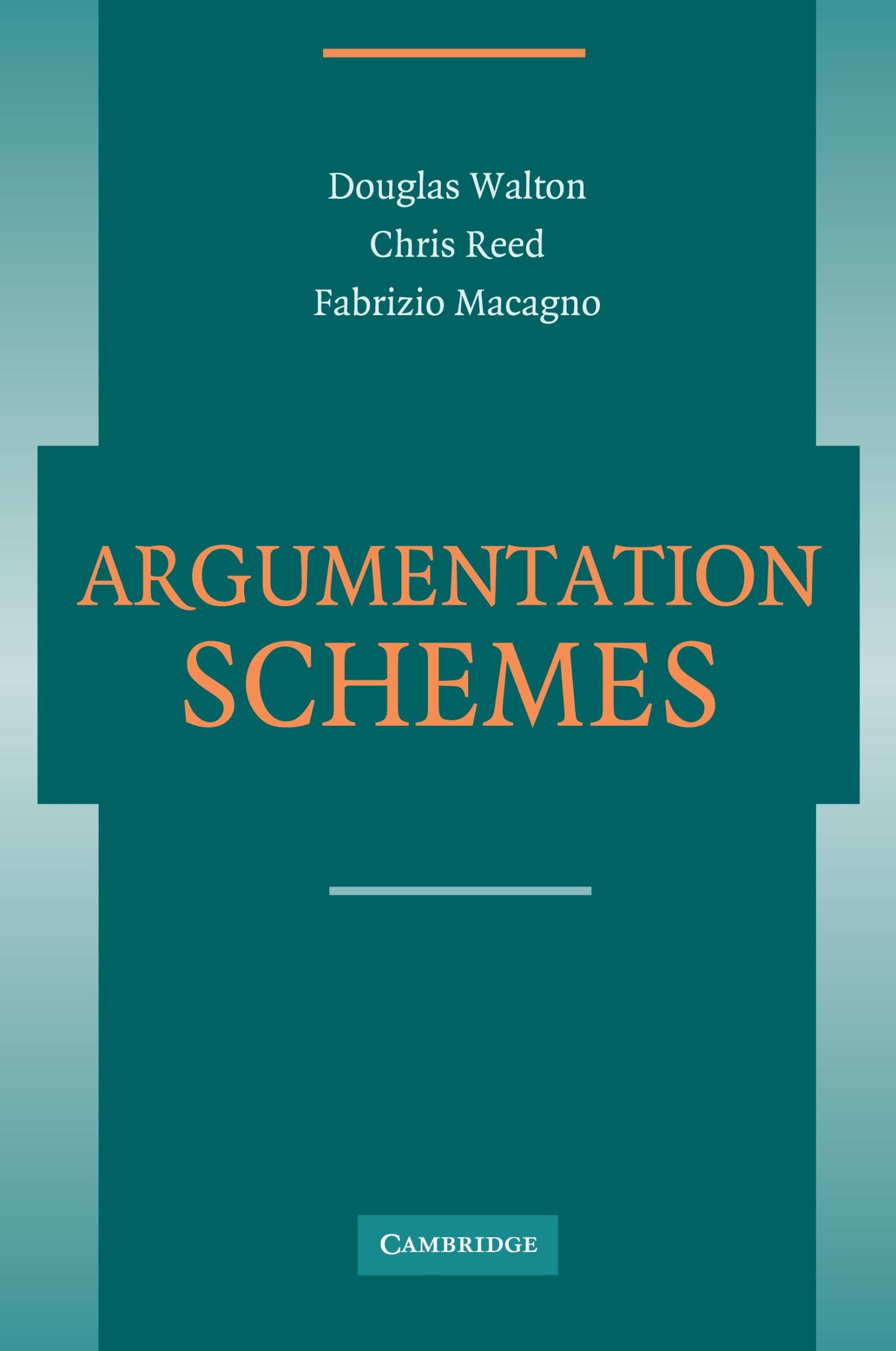 Cover: 9780521723749 | Argumentation Schemes | Douglas N. Walton (u. a.) | Taschenbuch | 2008